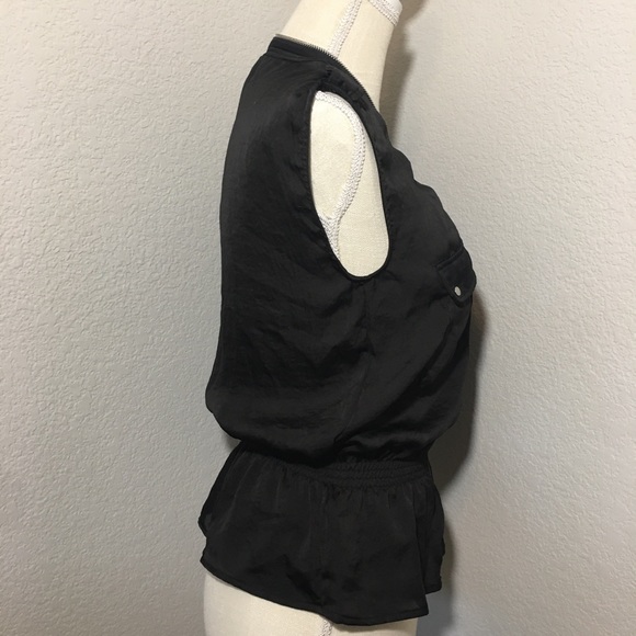 MICHAEL Michael Kors zipper vest black lightweight - Picture 5 of 8